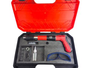 Pistola De Fijación MiniTool Cuerpo Plastico Marca Wall Quality Tools